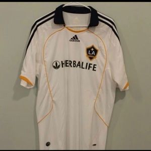 David Beckham soccer jersey LA Galaxy